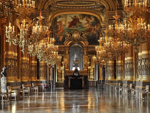 Versailles Palais Garnier wall art wall decor mural wallpaper wall  IDCWP-000283