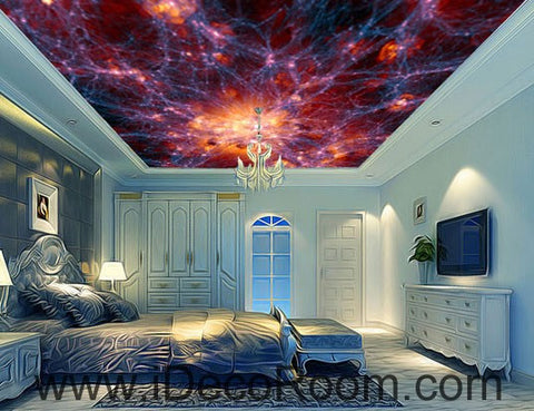 Image of Universe Explosion 00067 Ceiling Wall Mural Wall paper Decal Wall Art Print Decor Kids wallpaper