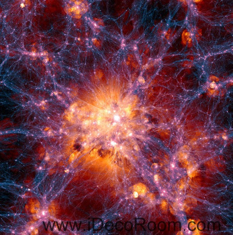 Image of Universe Explosion 00067 Ceiling Wall Mural Wall paper Decal Wall Art Print Decor Kids wallpaper