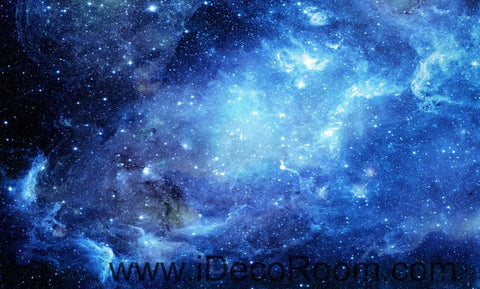 Image of Galaxy Stars Night Sky 00075 Ceiling Wall Mural Wall paper Decal Wall Art Print Decor Kids wallpaper