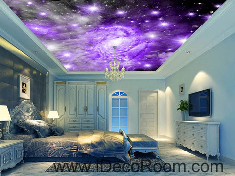 Image of Star Nubela Clouds 00080 Ceiling Wall Mural Wall paper Decal Wall Art Print Decor Kids wallpaper
