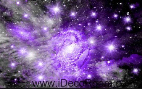 Image of Star Nubela Clouds 00080 Ceiling Wall Mural Wall paper Decal Wall Art Print Decor Kids wallpaper