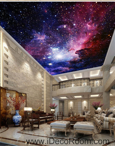 Image of Galaxy Nubela Outerspace 00081 Ceiling Wall Mural Wall paper Decal Wall Art Print Decor Kids wallpaper