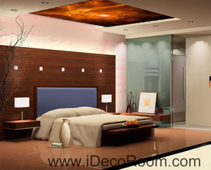 Fire Sky 00098 Ceiling Wall Mural Wall paper Decal Wall Art Print Decor Kids wallpaper