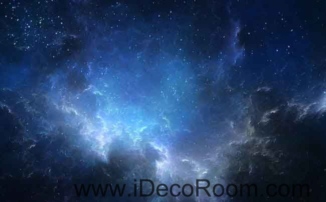 Galaxy Night Sky Twikle Star  Wallpaper Wall Decals Wall Art Print Business Kids Wall Paper Nursery Mural Home Decor Removable Wall Stickers Ceiling Decal