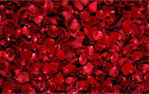 Red Roses Lover Wedding Decor Gift 00050 Floor Decals 3D Wallpaper Wall Mural Stickers Print Art Bathroom Decor Living Room Kitchen Waterproof Business Home Office Gift