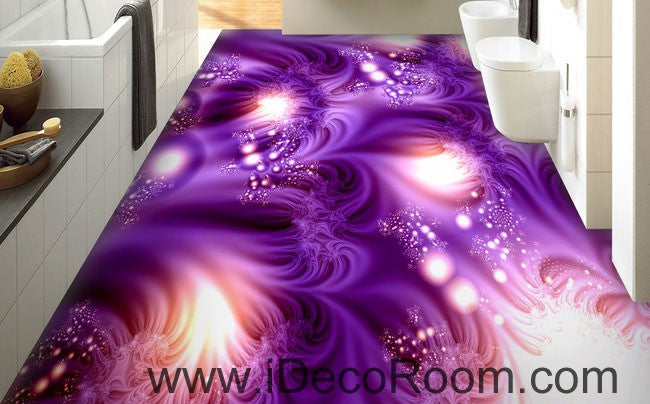 Purple Fantacy Dream 00080 Floor Decals 3D Wallpaper Wall Mural Stickers Print Art Bathroom Decor Living Room Kitchen Waterproof Business Home Office Gift
