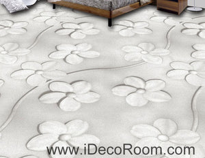 Large Sukura Flower 00082 Floor Decals 3D Wallpaper Wall Mural Stickers Print Art Bathroom Decor Living Room Kitchen Waterproof Business Home Office Gift