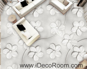 Large Sukura Flower 00082 Floor Decals 3D Wallpaper Wall Mural Stickers Print Art Bathroom Decor Living Room Kitchen Waterproof Business Home Office Gift