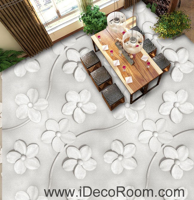 Large Sukura Flower 00082 Floor Decals 3D Wallpaper Wall Mural Stickers Print Art Bathroom Decor Living Room Kitchen Waterproof Business Home Office Gift