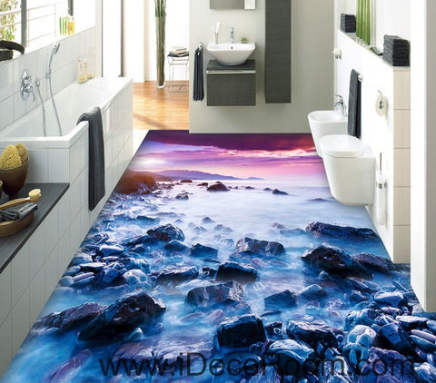 Image of Mountain Top Clouds Sunrise 00090 Floor Decals 3D Wallpaper Wall Mural Stickers Print Art Bathroom Decor Living Room Kitchen Waterproof Business Home Office Gift