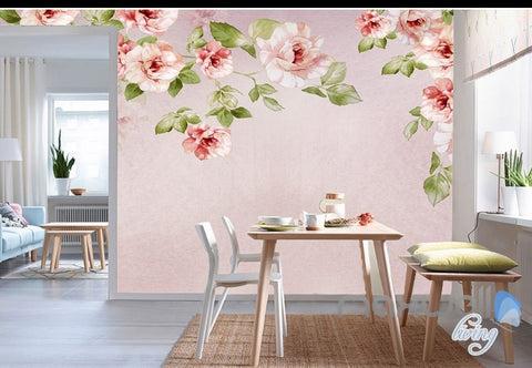Image of American pastoral hand painted entire room wallpaper wall mural decal IDCQW-000002