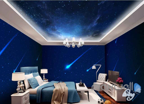 Image of 3D Nubela Comet Universe Entire Room Wallpaper Wall Murals Art Prints IDCQW-000085