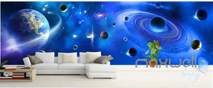 3D Universe Entertainment Entire Room Bedroom Wallpaper Wall Murals Art Prints  IDCQW-000143