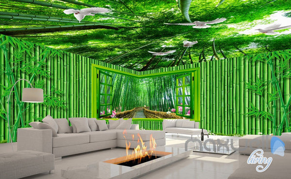 Custom 3D Photo Wallpaper Green Bamboo Forest Panda Poster Picture Wall  Mural Living Room Sofa TV Background Decoration Painting - Price history &  Review | AliExpress Seller - Melin Official Store | Alitools.io