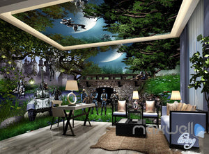 3D Tank Special Forces Army Entire Living Room Bedroom Wallpaper Wall Mural Art IDCQW-000227