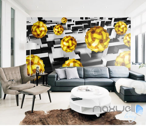 Image of 3D Puzzle Pendant Light 5D Wall Paper Mural Modern Art Print Decals Decor IDCWP-3DB-000005