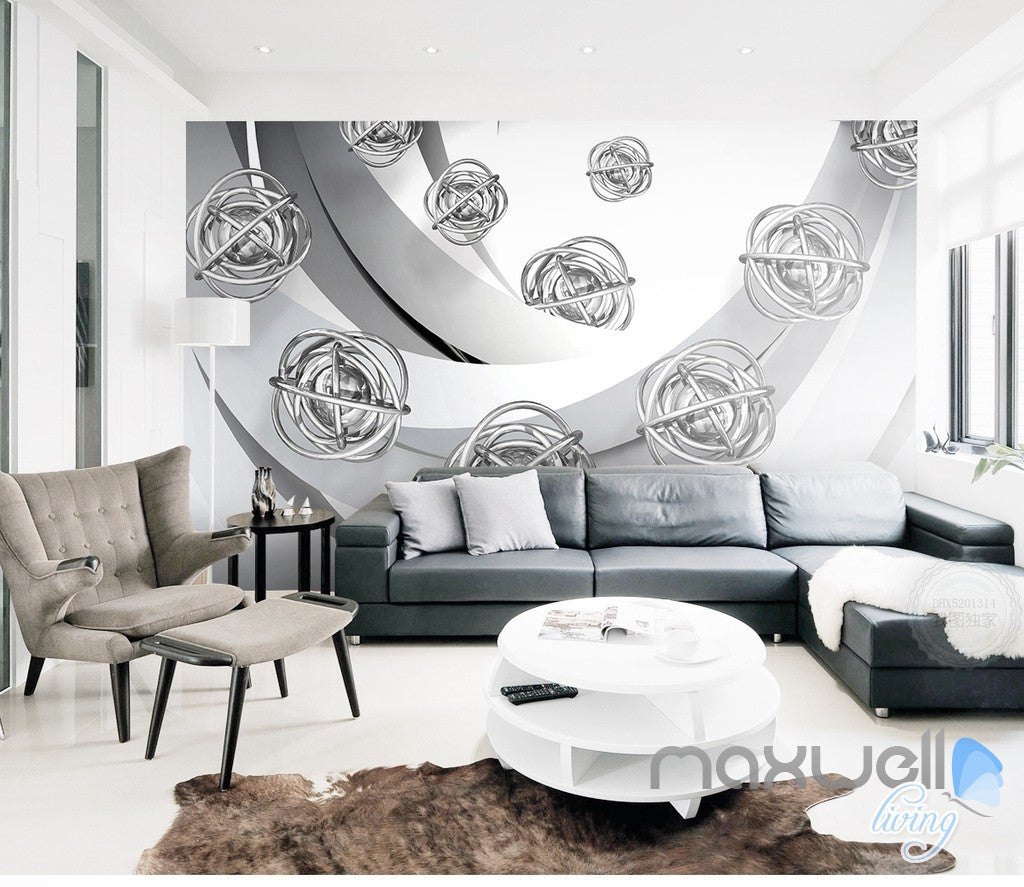 3D Spinner 5D Wall Paper Mural Art Print Decals Business Living Room Decor IDCWP-3DB-000013