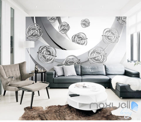 Image of 3D Spinner 5D Wall Paper Mural Art Print Decals Business Living Room Decor IDCWP-3DB-000013