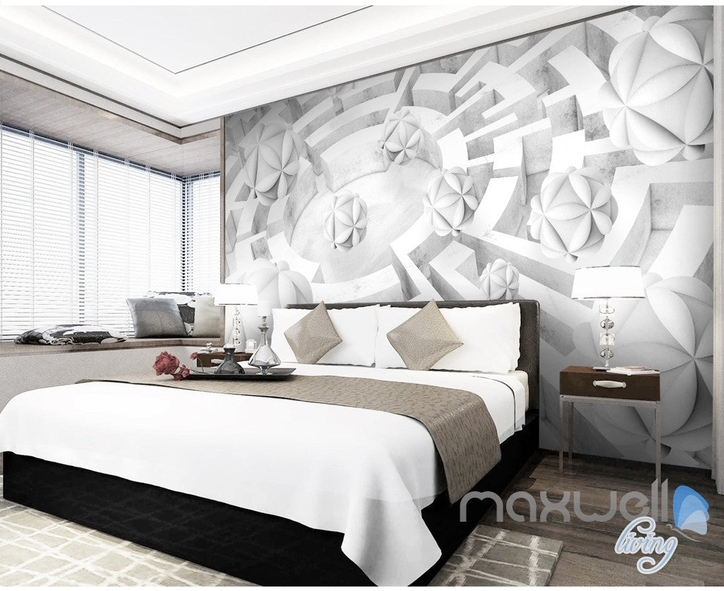 3D Maze Ball 5D Wall Paper Mural Art Print Decals Modern Living Room Decor IDCWP-3DB-000021