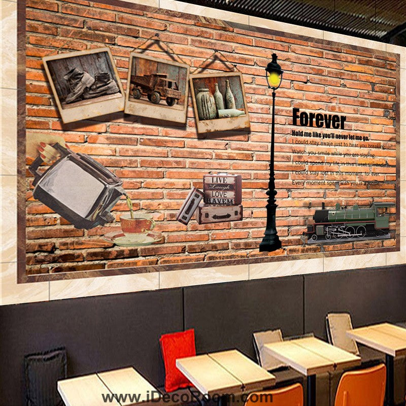 Coffee shop Wallpaper Coffee Club Cafe Wall Murals IDCWP-CF-000003