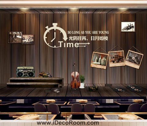 Image of Coffee shop Wallpaper Coffee Club Cafe Wall Murals IDCWP-CF-000006