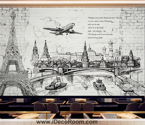 Image of Coffee shop Wallpaper Coffee Club Cafe Wall Murals IDCWP-CF-000010