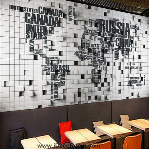 Image of Coffee shop Wallpaper Coffee Club Cafe Wall Murals IDCWP-CF-000011