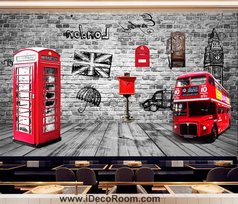 Image of Coffee shop Wallpaper Coffee Club Cafe Wall Murals IDCWP-CF-000012