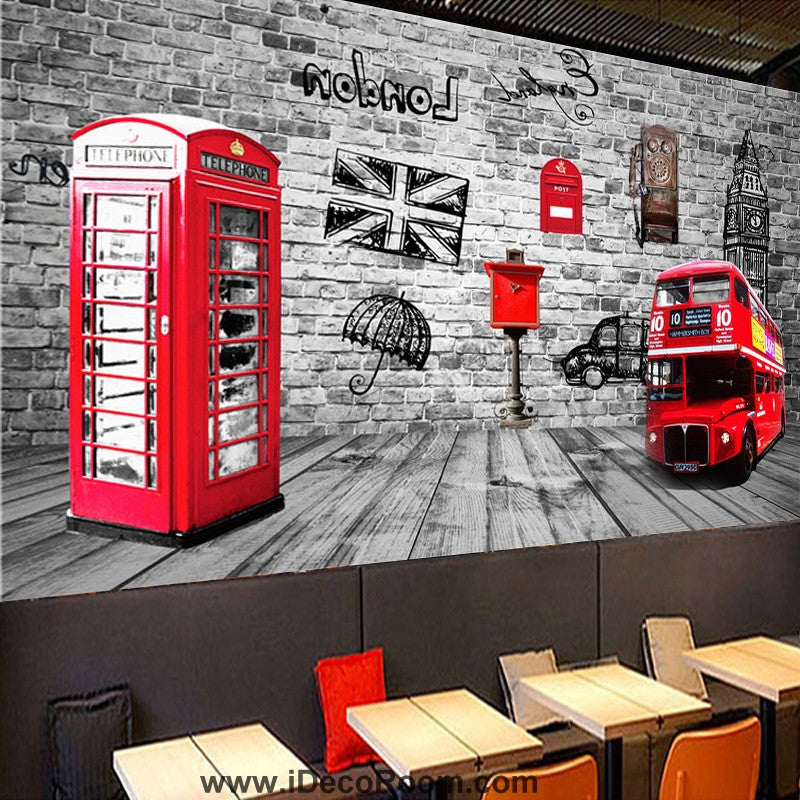 Coffee shop Wallpaper Coffee Club Cafe Wall Murals IDCWP-CF-000012