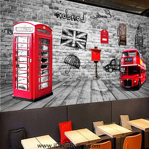 Image of Coffee shop Wallpaper Coffee Club Cafe Wall Murals IDCWP-CF-000012