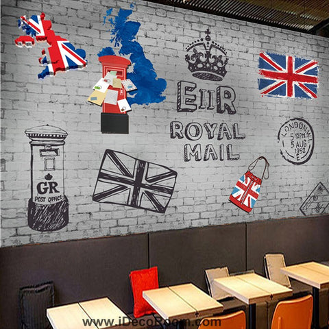 Image of Coffee shop Wallpaper Coffee Club Cafe Wall Murals IDCWP-CF-000015