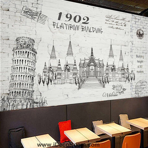 Image of Coffee shop Wallpaper Coffee Club Cafe Wall Murals IDCWP-CF-000016