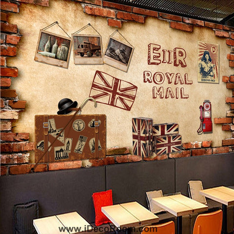 Image of Coffee shop Wallpaper Coffee Club Cafe Wall Murals IDCWP-CF-000021