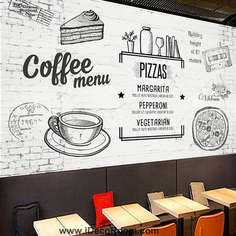 Coffee shop Wallpaper Coffee Club Cafe Wall Murals IDCWP-CF-000023