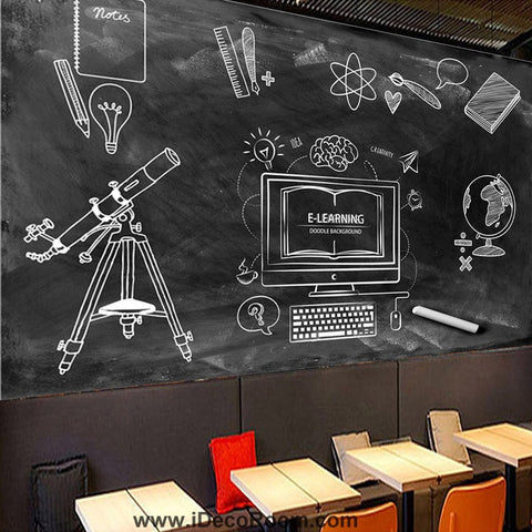 Image of Coffee shop Wallpaper Coffee Club Cafe Wall Murals IDCWP-CF-000035