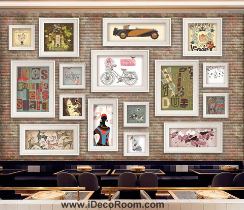 Image of Coffee shop Wallpaper Coffee Club Cafe Wall Murals IDCWP-CF-000037