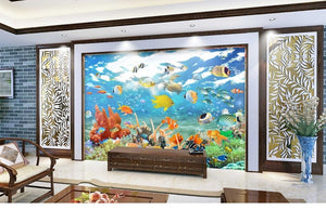 HD Underwater World Wallpaper IDCWP-DZ-000016
