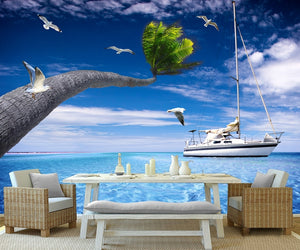 Love Sea Mediterranean Coco wallpaper IDCWP-DZ-000071