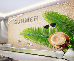 Beautiful Mediterranean seascape cocos sea Wallpaper IDCWP-DZ-000079