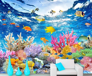 Underwater World Wallpaper IDCWP-DZ-000087