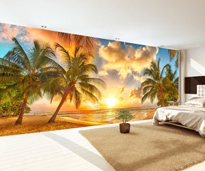 Sunrise Seascape Coco Wallpaper IDCWP-DZ-000096