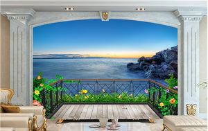 Beautiful seascape 3D Wallpaper IDCWP-DZ-000114