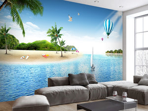 Seaside landscape Wallpaper IDCWP-DZ-000137