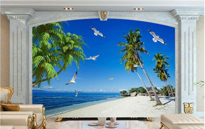 Beautiful beach Wallpaper IDCWP-DZ-000156