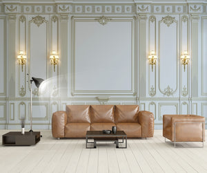 European upscale golden Wallpaper 3d Wallpaper IDCWP-DZ-000194