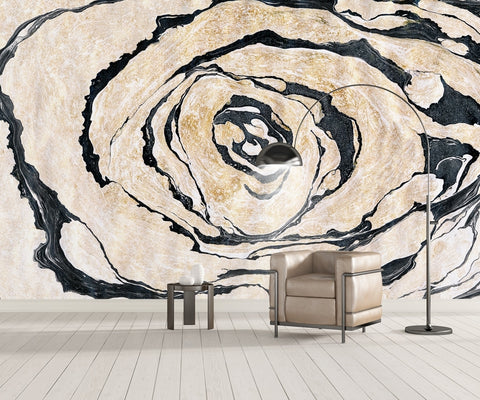 Abstract marble rose pattern stone texture wall IDCWP-DZ-000200