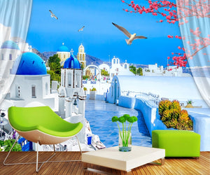 Fresh fashion love sea HD 3D Wallpaper IDCWP-DZ-000236