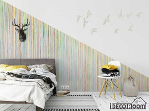 Abstract minimalistic flying bird Nordic wallpaper wall murals IDCWP-HL-000088