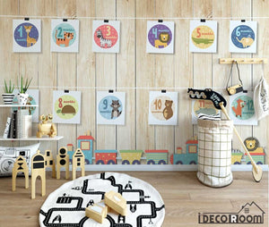 Nordic Cartoon Animal 12 Digital Theme wallpaper wall murals IDCWP-HL-000098